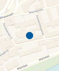 Vorschau: Karte von Archäologisches Museum Frankfurt