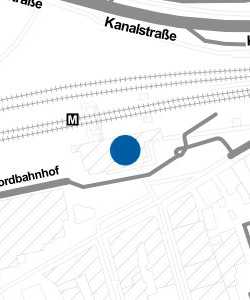 Vorschau: Karte von Bahnhof Bad Oeynhausen