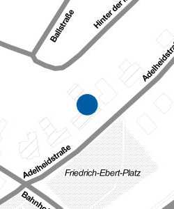 Vorschau: Karte von Amtsgericht Quedlinburg
