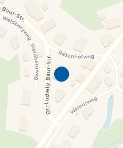 Vorschau: Karte von Holzschnefler- & Bauernmuseum Resenhof