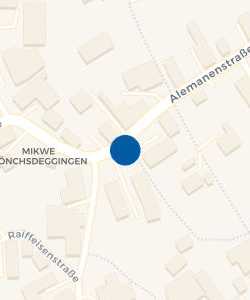Vorschau: Karte von Mönchsdeggingen