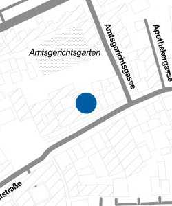 Vorschau: Karte von HypoVereinsbank Freising