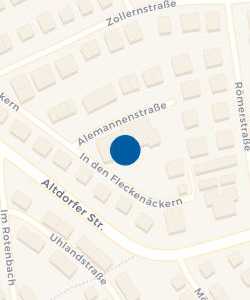Vorschau: Karte von Kindergarten Alemannenstraße