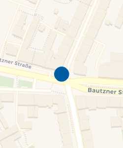 Vorschau: Karte von Thalia Dresden - Bautzner Straße