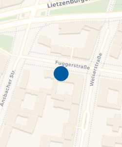 Vorschau: Karte von Kita Fuggerstraße e.V.