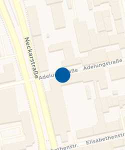 Vorschau: Karte von Q-Park Neckarstraße
