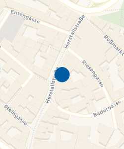 Vorschau: Karte von PANDORA Store Aschaffenburg
