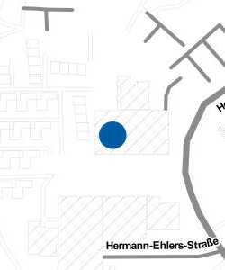 Vorschau: Karte von Kindergarten Hermann-Ehlers-Straße