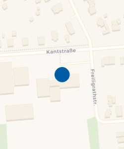 Vorschau: Karte von Gesamtschule Immanuel Kant mit gymnasialer Oberstufe