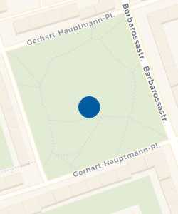 Vorschau: Karte von Gerhart-Hauptmann-Platz