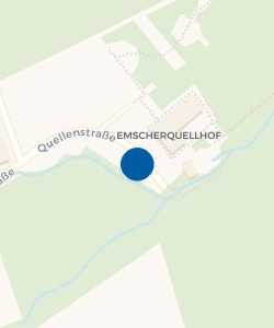 Vorschau: Karte von Emscherquellhof