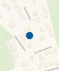 Vorschau: Karte von Hotel Weinstube Gutshof