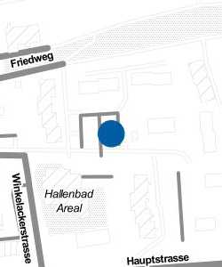 Vorschau: Karte von Privat Parkplatz Rhyblick