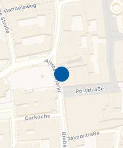 Vorschau: Karte von Altstadtmarkt-Apotheke
