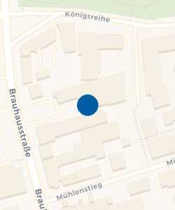 Vorschau: Karte von Dänisches Bettenlager Hamburg - Wandsbek