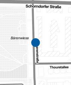 Vorschau: Karte von Fasanenstraße