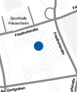Vorschau: Karte von Werkreal- und Realschule Friesenheim