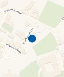 Vorschau: Karte von Kleinkindspielplatz Künkelsgasse