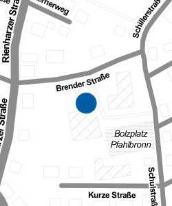 Vorschau: Karte von Grundschule Pfahlbronn