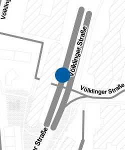 Vorschau: Karte von Düsseldorf Völklinger Straße