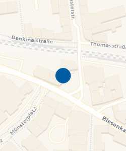 Vorschau: Karte von Kaffeehaus am Münstertor