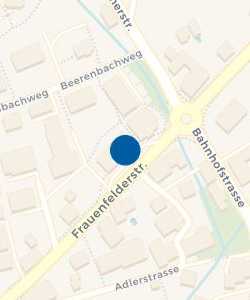 Vorschau: Karte von Gemeindeverwaltung Müllheim Dorf