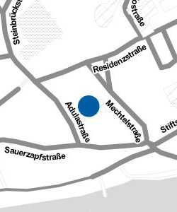 Vorschau: Karte von Pfarrheim Jugendheim