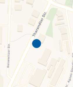 Vorschau: Karte von teilAuto Standort Tharandter Straße 63
