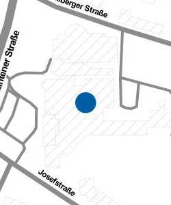 Vorschau: Karte von St. Josef Krankenhaus GmbH Moers Notaufnahme