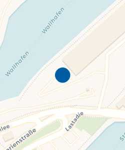 Vorschau: Karte von Wohnmobilstellplatz Media Docks