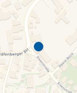 Vorschau: Karte von Stadt- und Kreissparkasse Erlangen Höchstadt Herzogenaurach - Geschäftsstelle