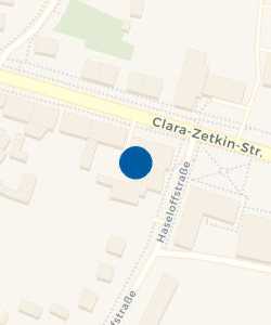Vorschau: Karte von Polizeirevier Beelitz