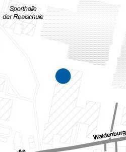 Vorschau: Karte von Schulzentrum Achim