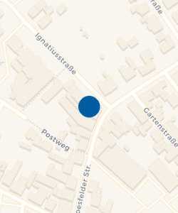 Vorschau: Karte von Gasthof Coesfelder Tor