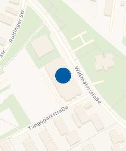 Vorschau: Karte von Ladenzentrum Salzäcker
