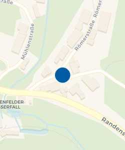 Vorschau: Karte von Blumenfeld Römerstraße
