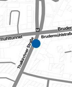 Vorschau: Karte von Brudermühlstraße