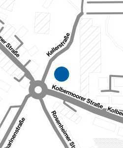 Vorschau: Karte von P1 Stadtmitte-Kurhaus