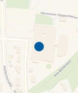 Vorschau: Karte von Helios Klinikum Warburg