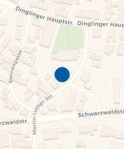 Vorschau: Karte von Gemeindehaus an der Martinskirche