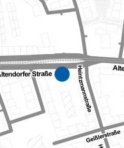 Vorschau: Karte von Gesundheits- und Beratungszentrum Essen-West
