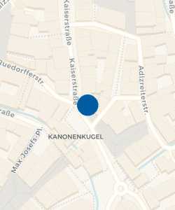 Vorschau: Karte von LINDA - Alte Apotheke Rosenheim