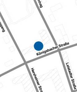 Vorschau: Karte von Stadtbibliothek Gartenstadt