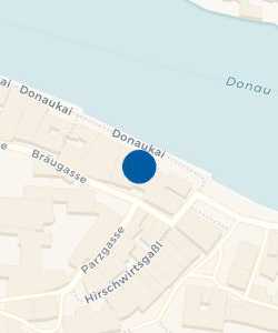 Vorschau: Karte von Altstadt-Hotel Passau