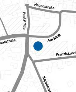 Vorschau: Karte von Franziskus-Apotheke
