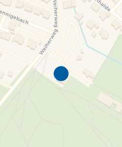 Vorschau: Karte von Turnverein Gundelfingen "Waldbühne"