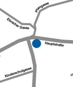 Vorschau: Karte von Raiffeisenbank Mainschleife - Steigerwald eG - Geschäftsstelle Abtswind