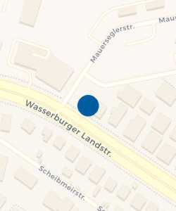 Vorschau: Karte von Hotel Wasserburg