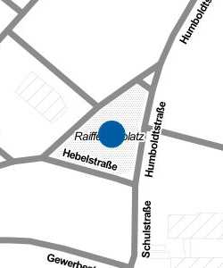 Vorschau: Karte von Raiffeisenplatz