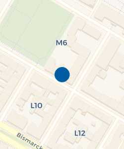 Vorschau: Karte von Haus & Grund Mannheim Immobilien GmbH